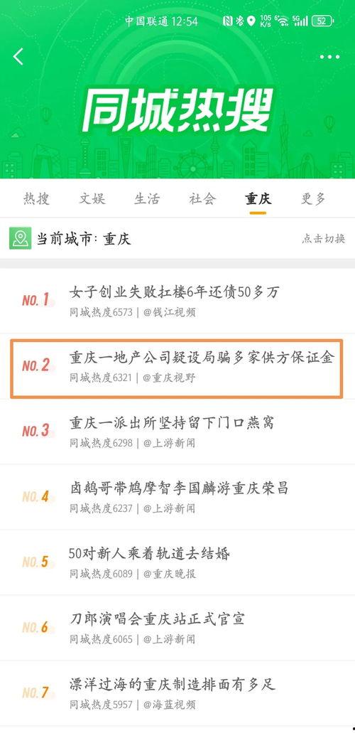重庆头条今日最新爆料投稿,揭秘今日重大新闻事件内幕  第3张